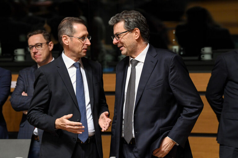 Mihály Varga au Luxembourg