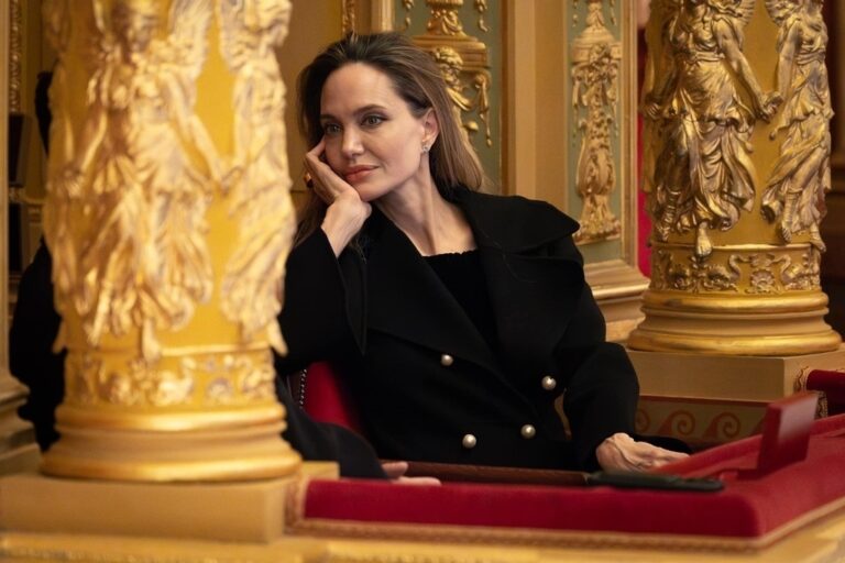 Angelina Jolie in the Opera House Budapest