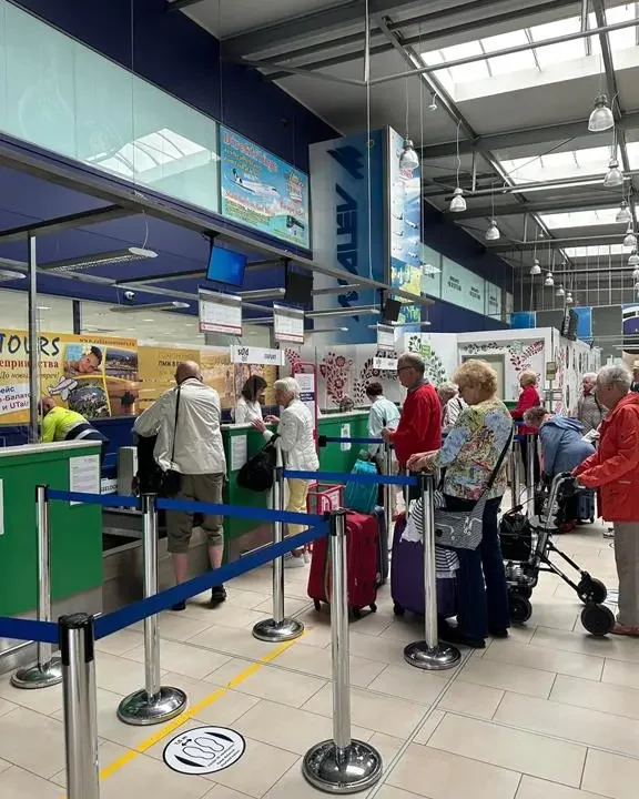 Maďarská vláda na letišti Balaton