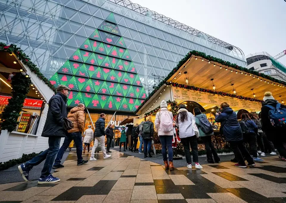 Budapest Christmas fair