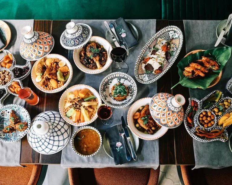 Budapest first Moroccan restaurant week