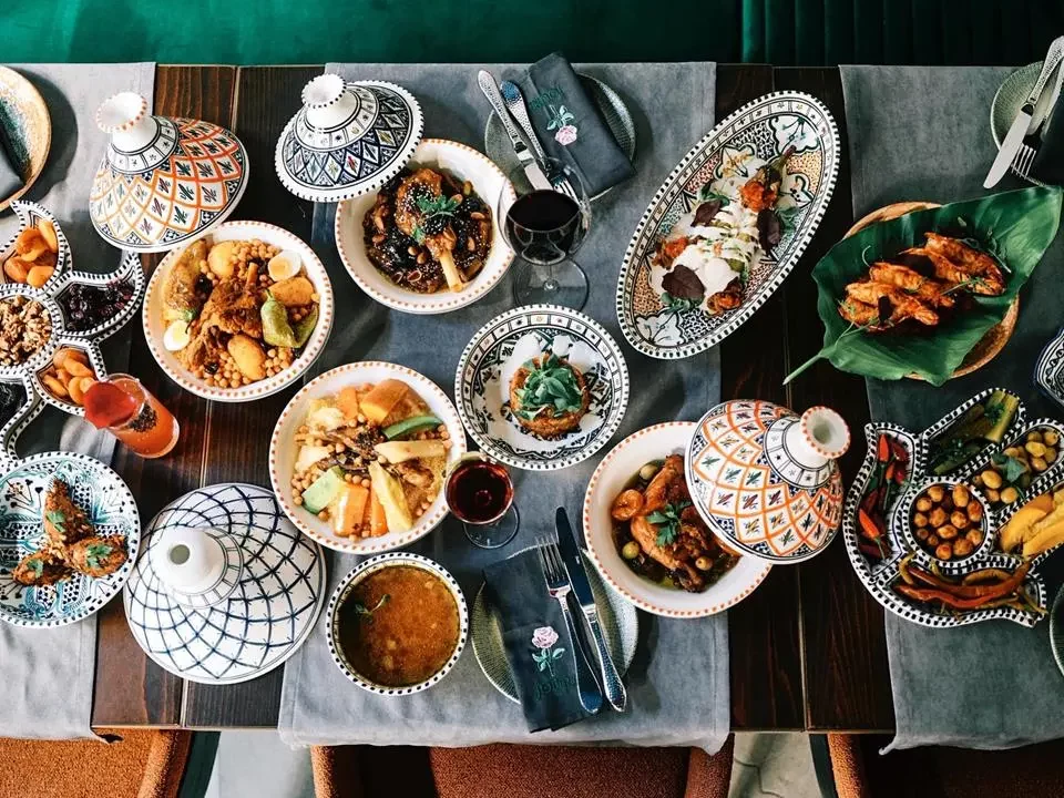 Budapests erstes marokkanisches Restaurant