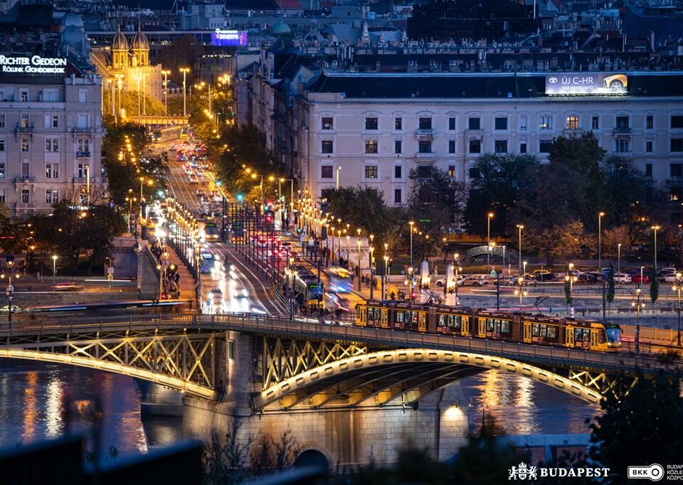 Budapester Nacht, was passiert ist