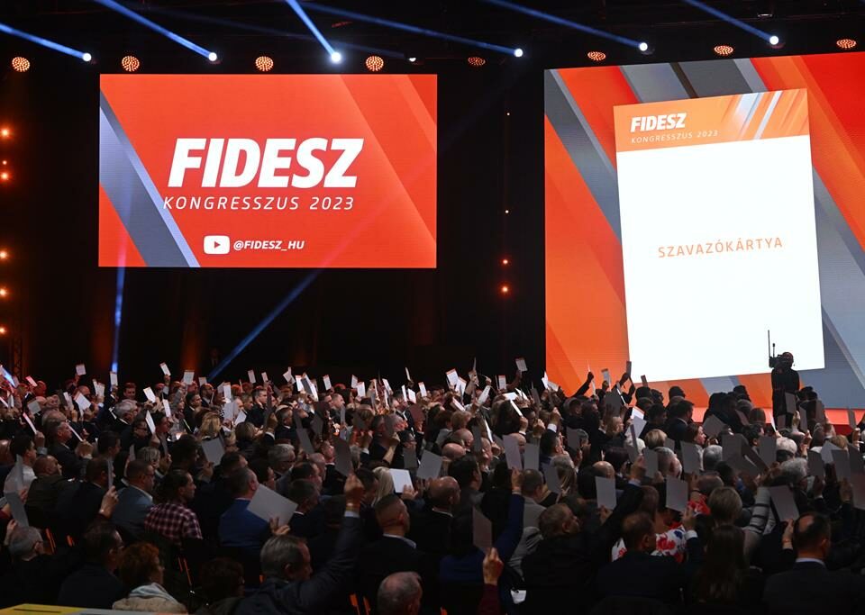 Fidesz 30º congreso