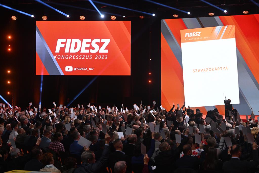 Fidesz 30th congress