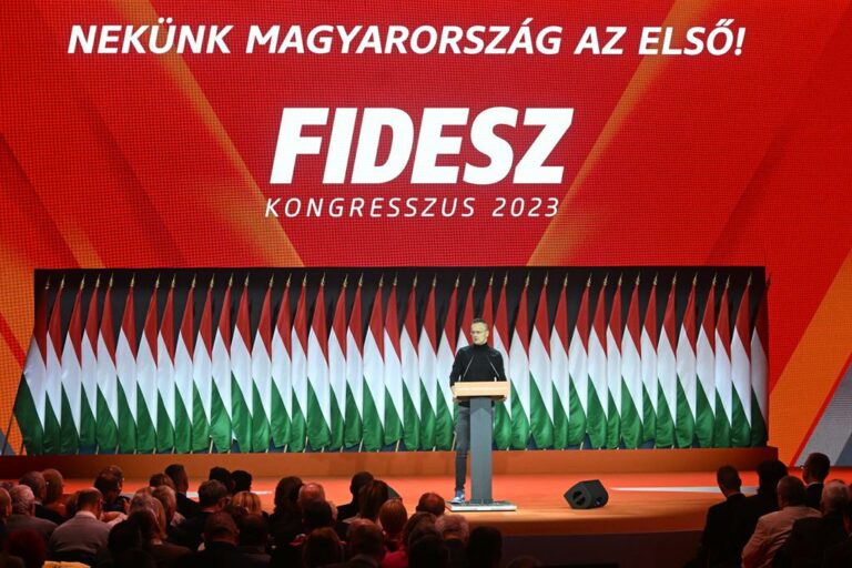 Fidesz congress