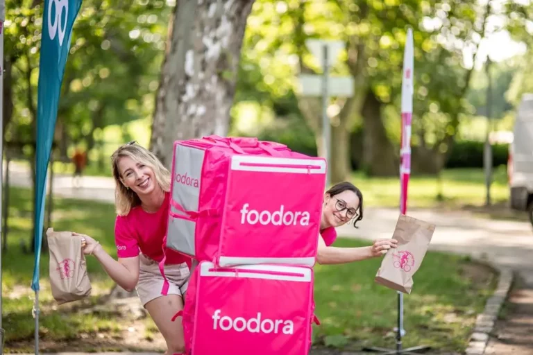 Foodora Hungary