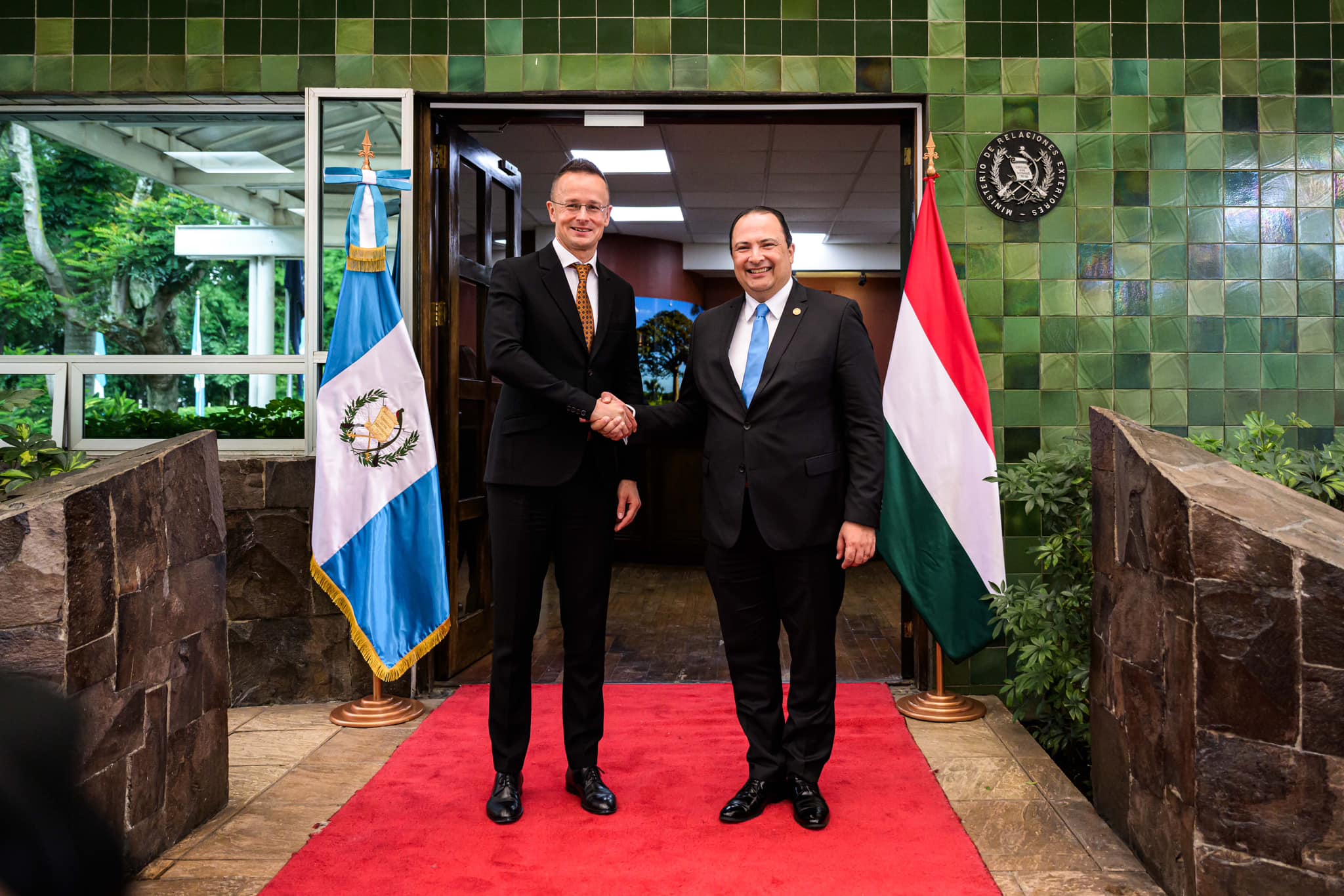 Guatemala Szijjártó