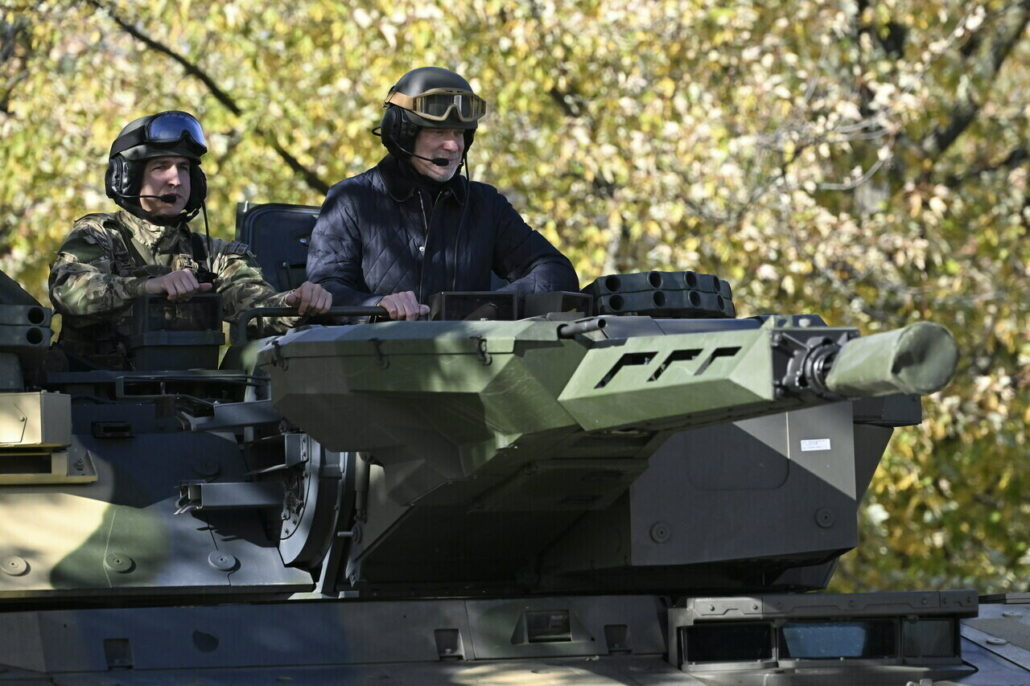 قوات الدفاع المجرية