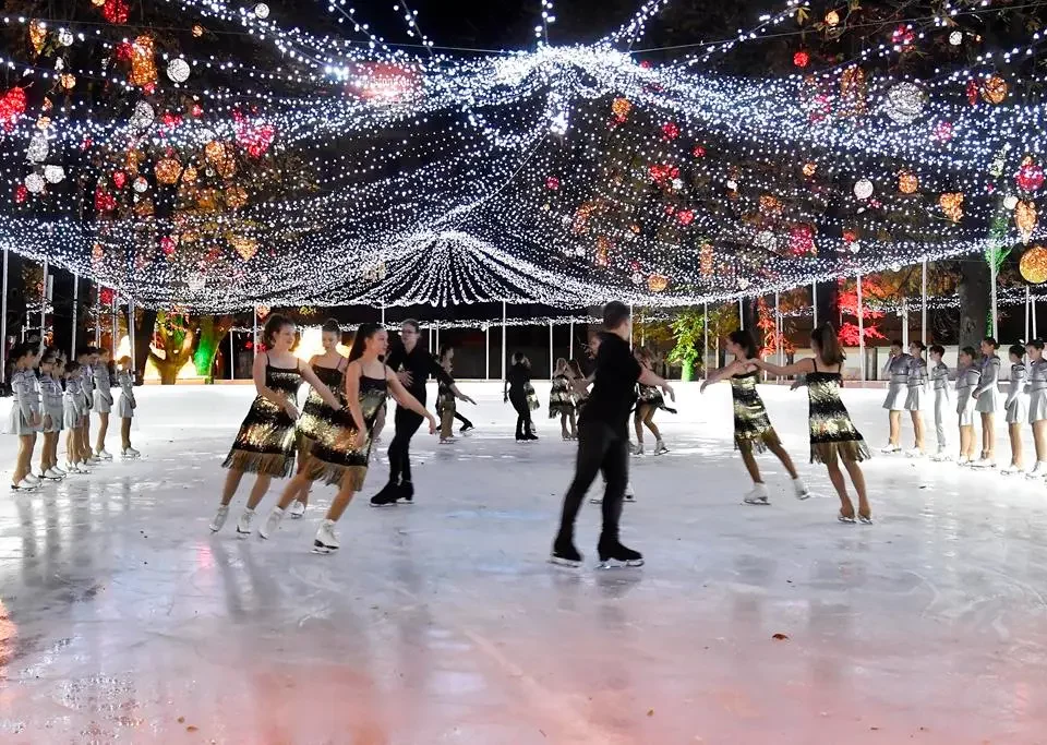 Ice Rink in Budapest