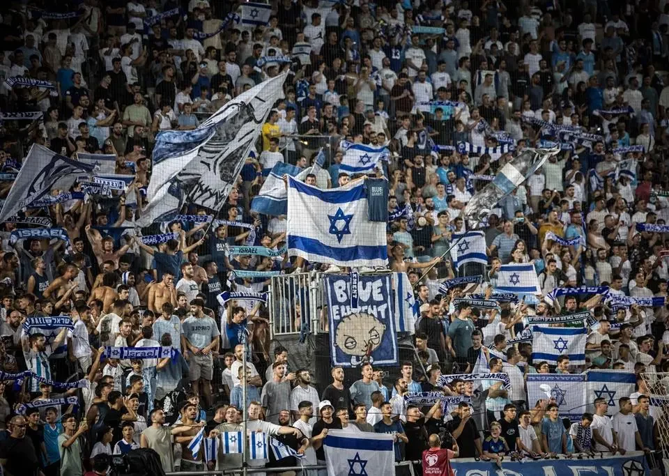 Израильская футбольная команда
