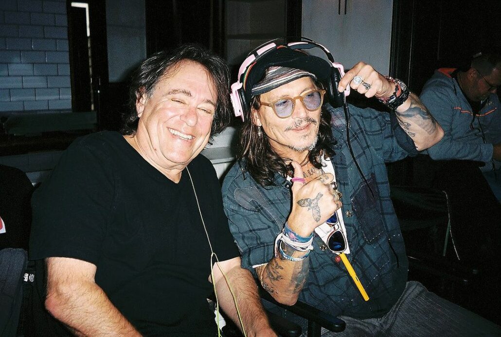 Johnny Depp directing