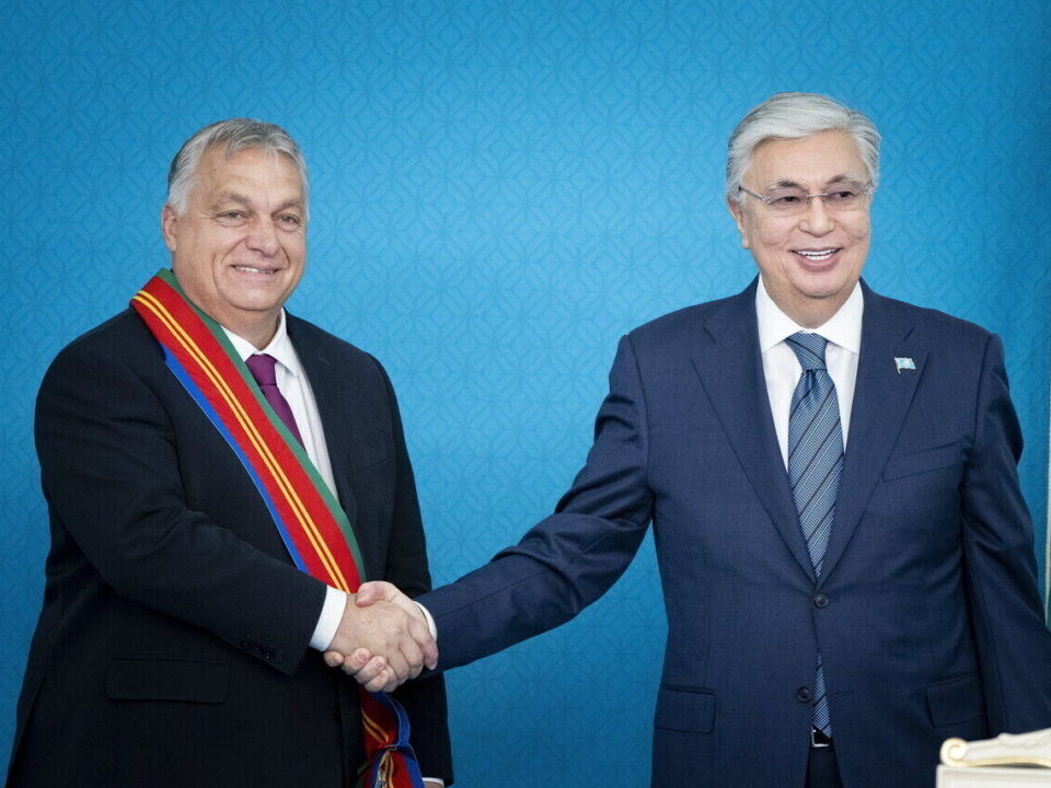 Kazakh State Order of Friendship orbán