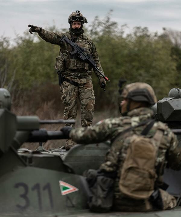 Gruppo tattico NATO testato in Ungheria