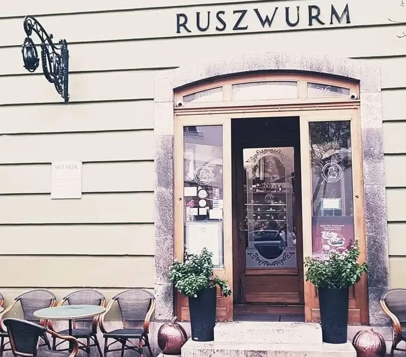 Cofetarie Ruszwurn Castelul Buda