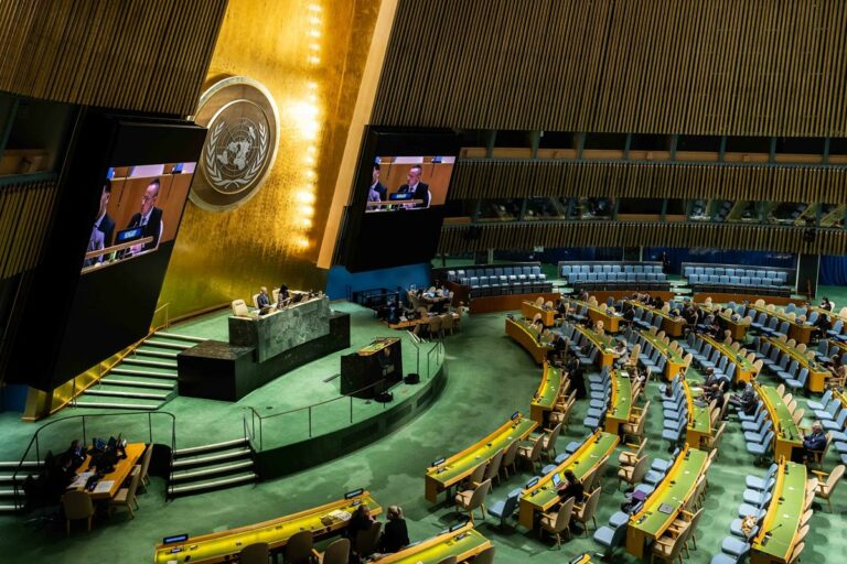 United Nations Hungary Szijjártó