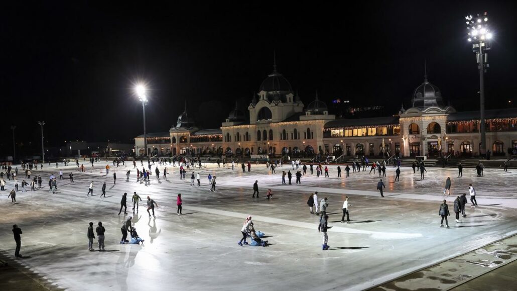 City Park Ice rink