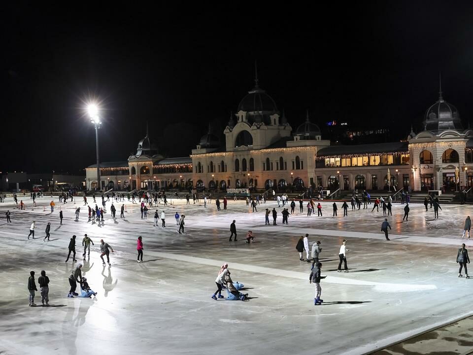 City Park Ice rink