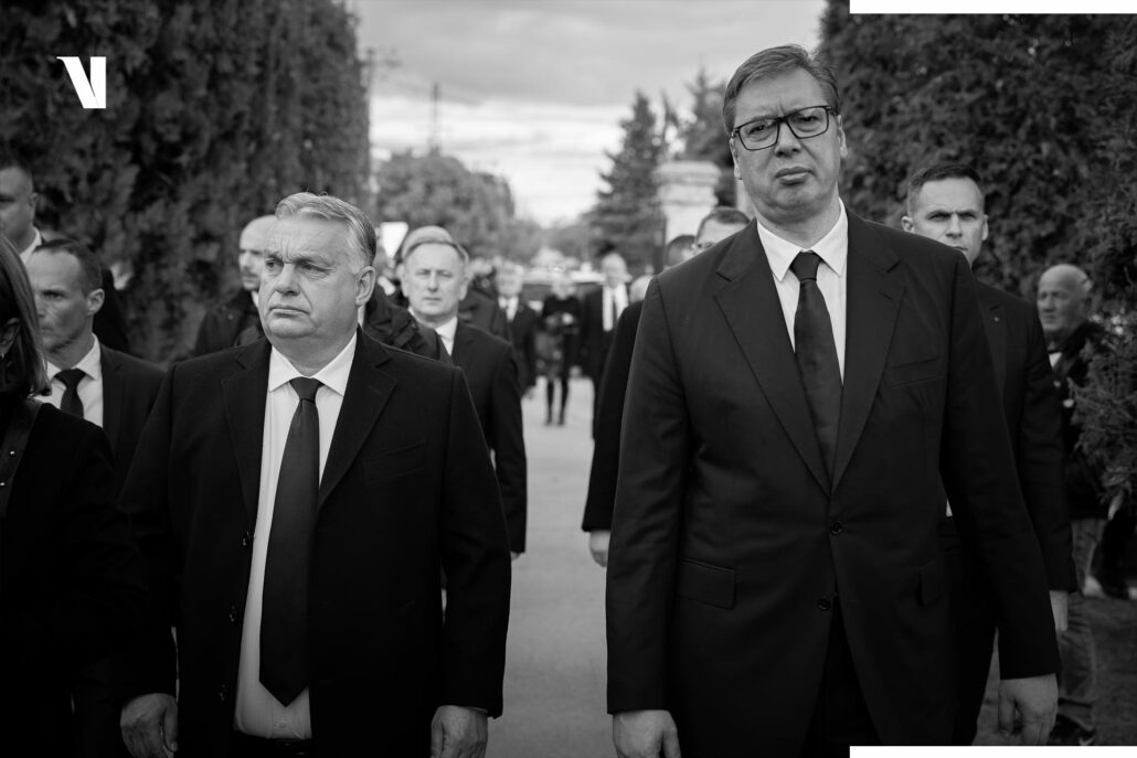 Viktor Orbán Aleksandar Vučić