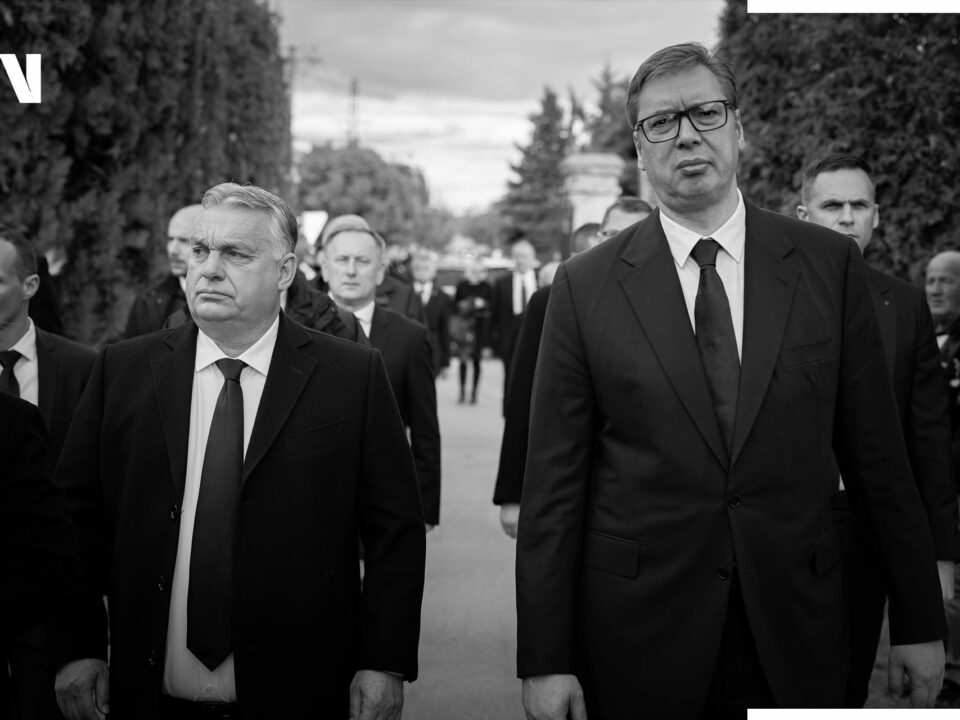 Viktor Orbán Aleksandar Vučić