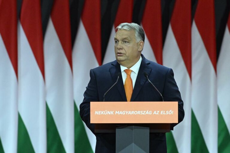 Viktor Orbán EU end