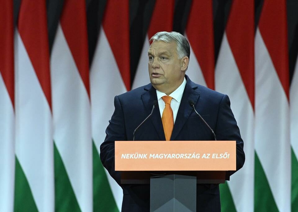 Віктор Орбан Кінець ЄС