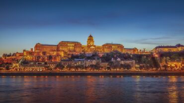 budapest buda castle