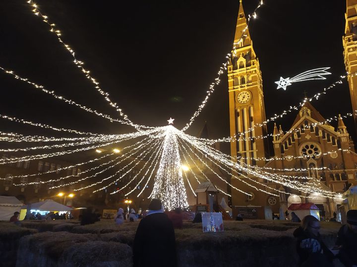 Christmas market Szeged