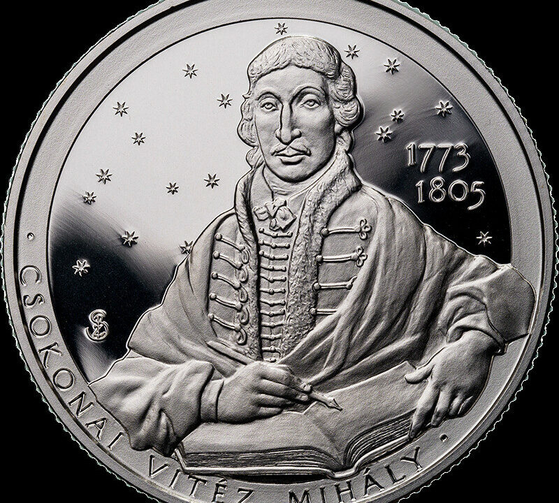 Moneda comemorativă Csokonai