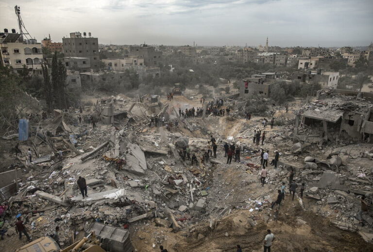 guerra di Gaza Palestina
