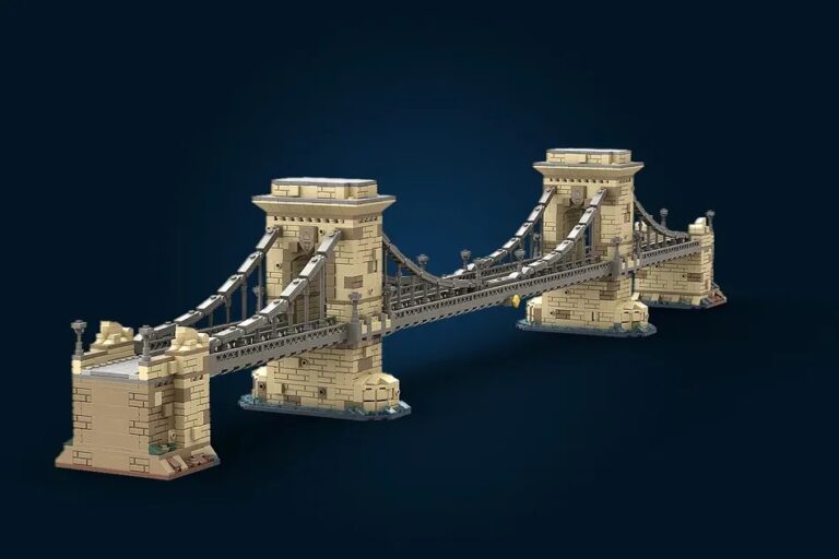puente de las cadenas lego