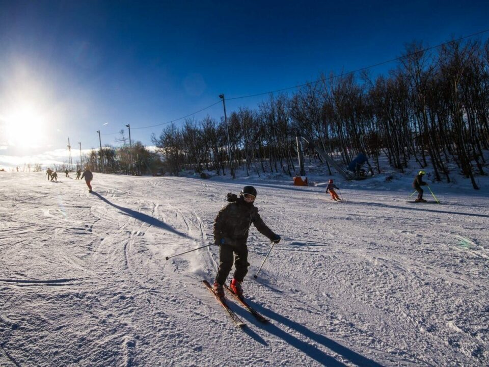 西亚雷纳埃普莱尼滑雪场