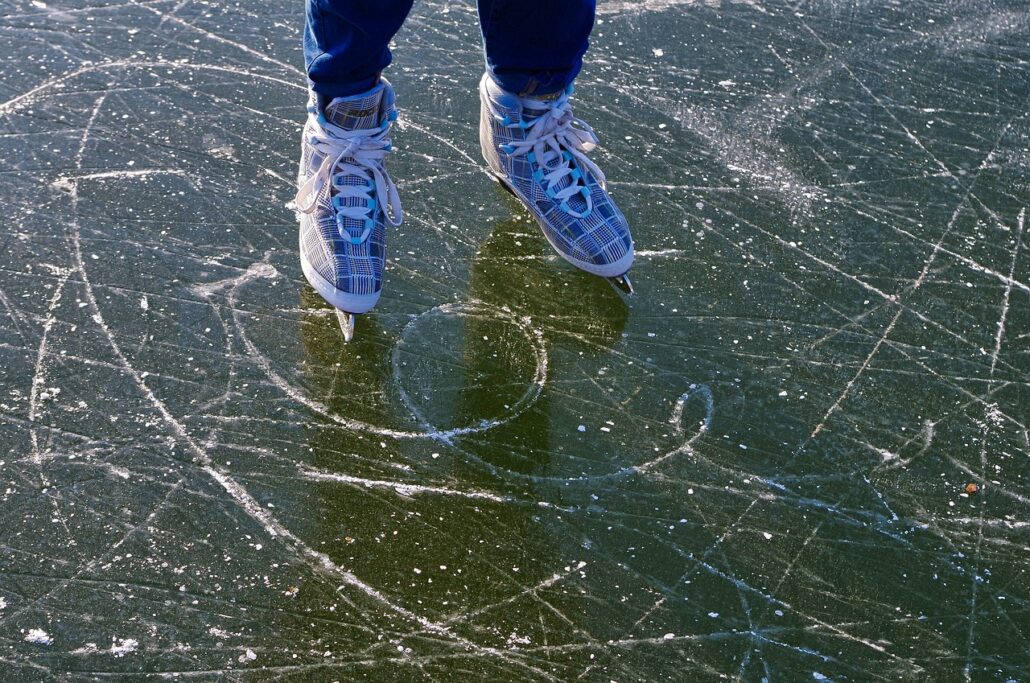 التزلج على الجليد