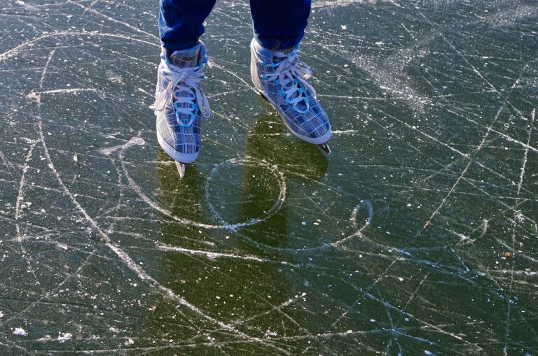 ice skating