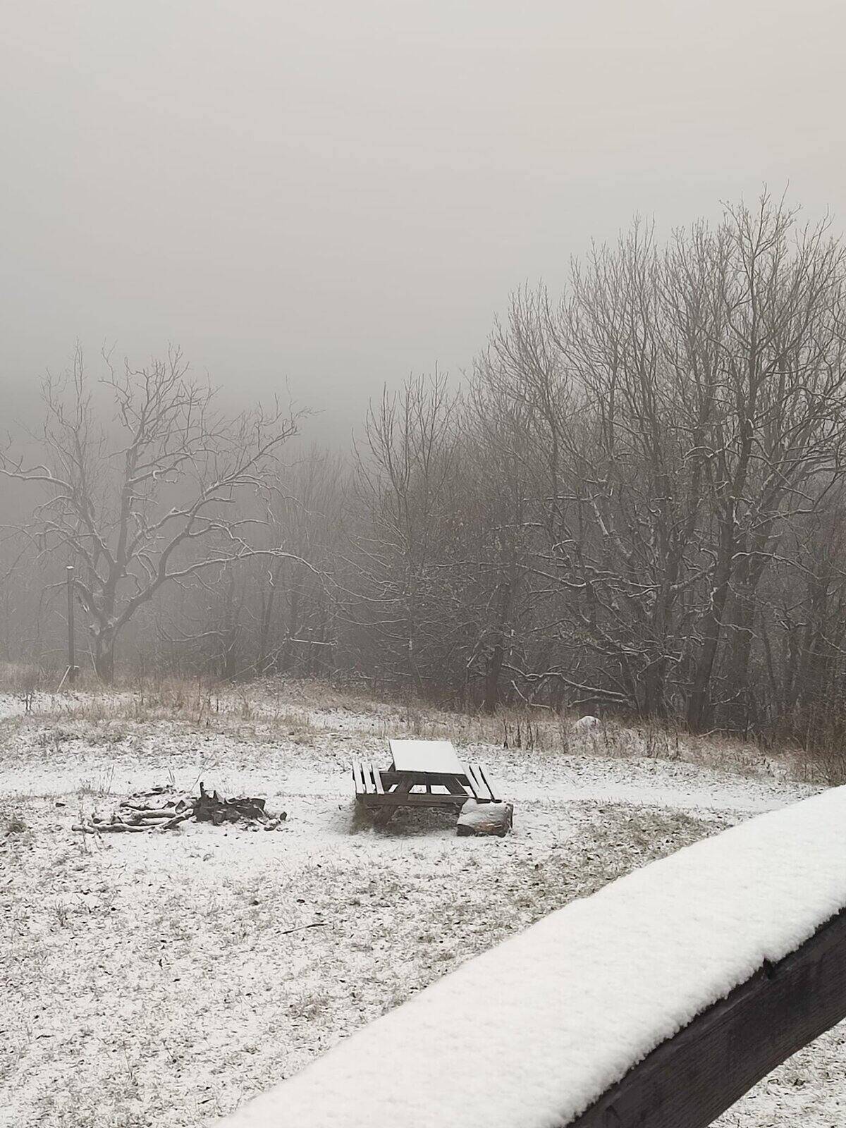 snow in Nagy-Hideg hegy