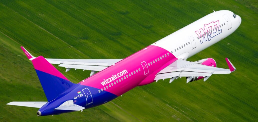 Wizz Air Flugzeug