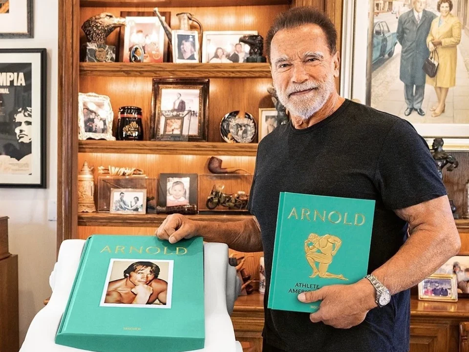Arnold Schwarzenegger war