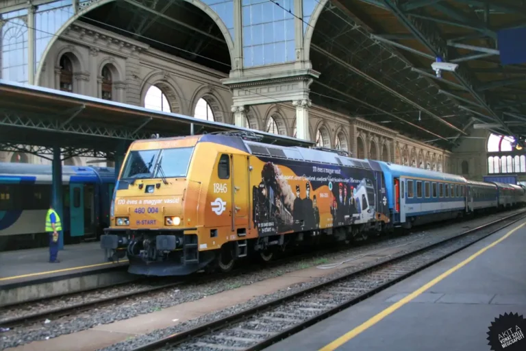 Budapest-Vienna railway connection train rail travel