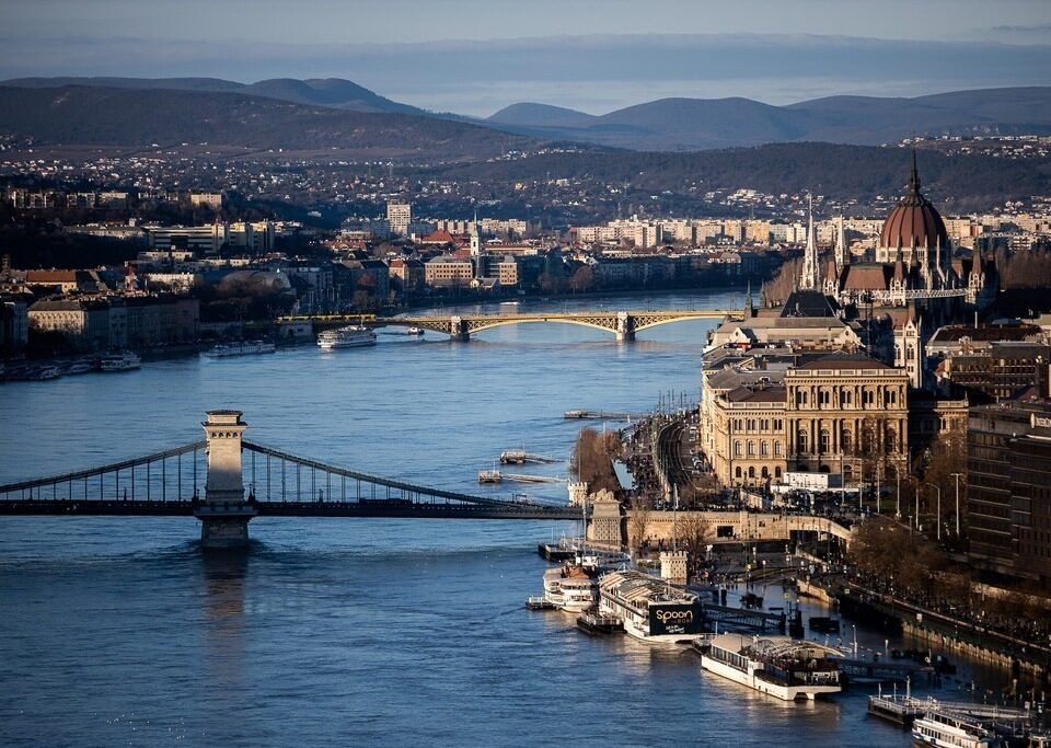 Danubio de budapest
