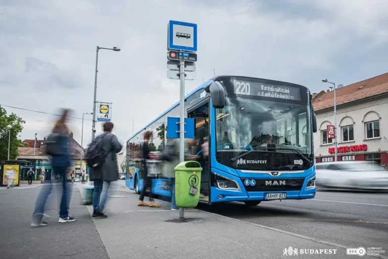 budapest public transport bkk bkv