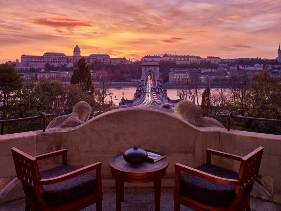 Hotel Gresham Palace Budapesta
