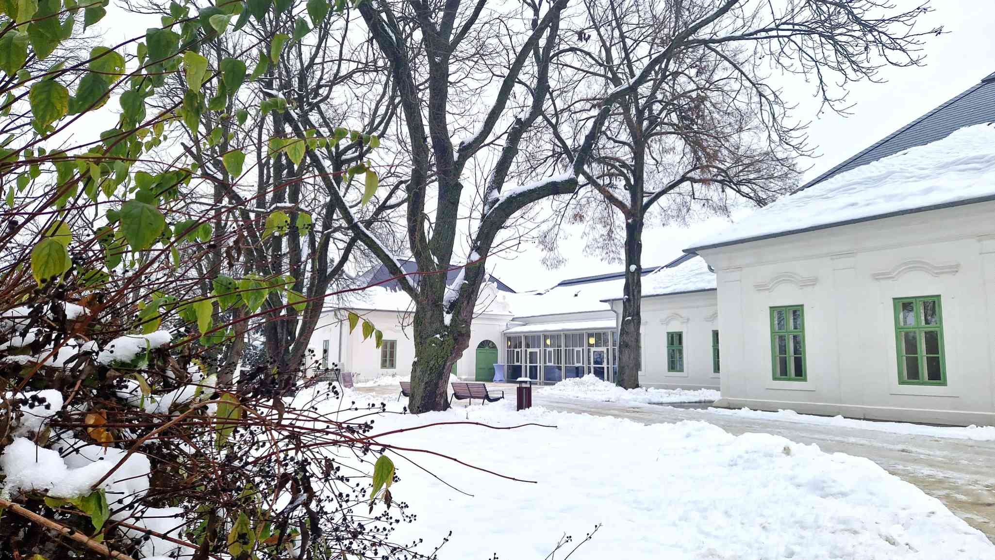 Hungarian castles that you should visit in the winter - Benczúr Manor