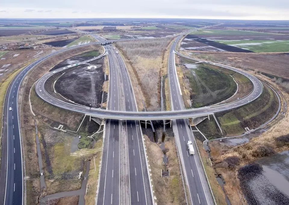 Hungarian expressways including the Budapest Airport motorway to become toll roads in 2024