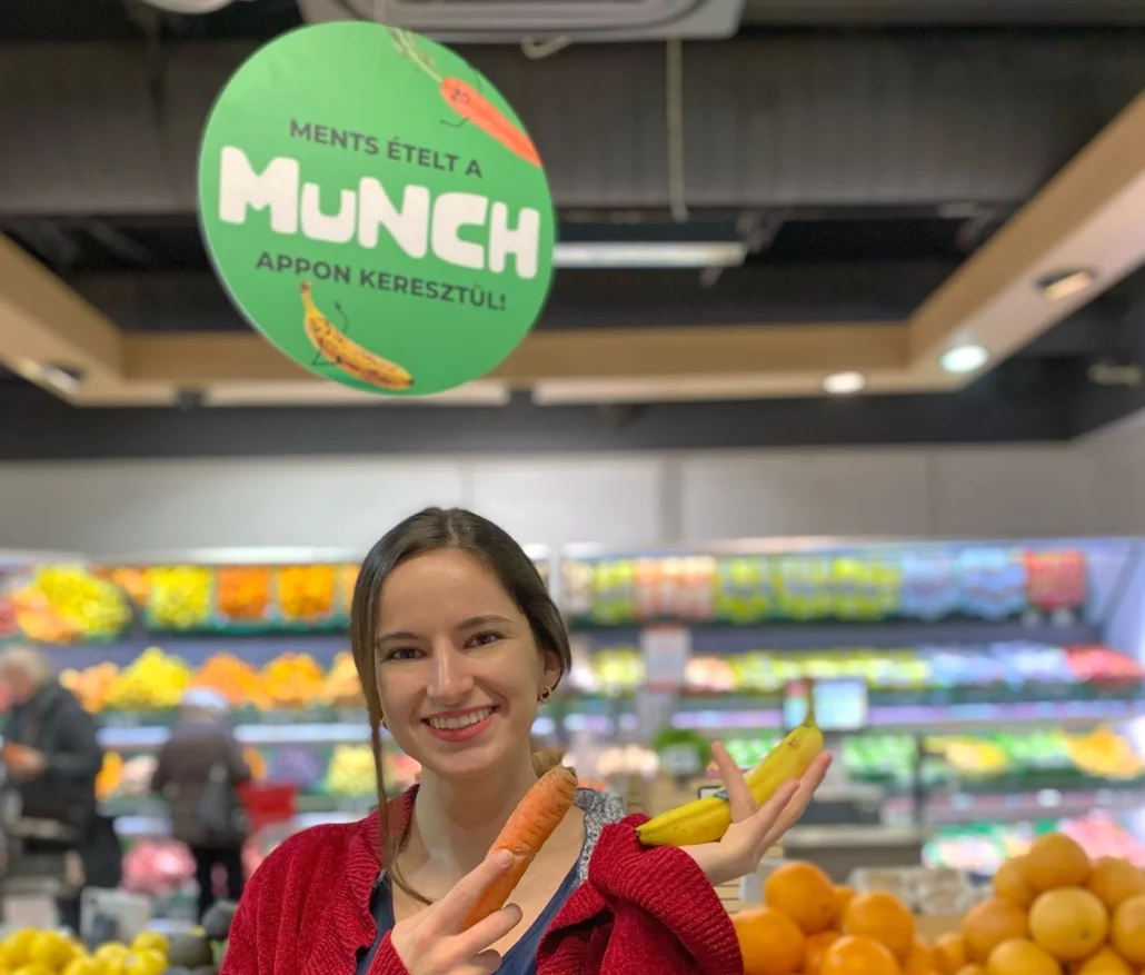 L'app ungherese per il risparmio alimentare Munch mira a conquistare l'Europa
