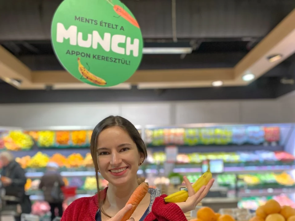 Угорський додаток для економії їжі munch to прагне підкорити Європу