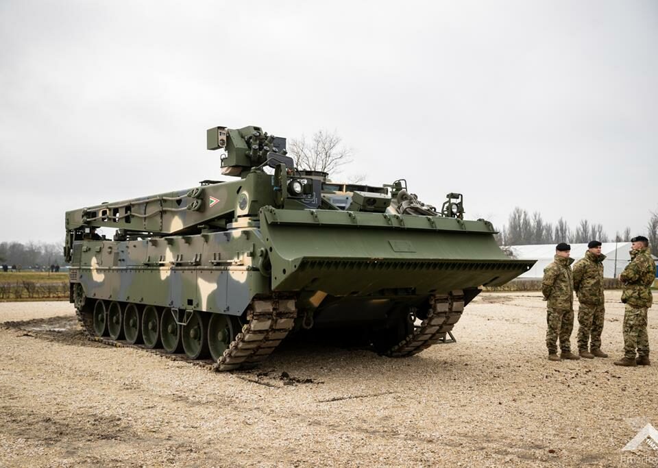 Hungary to participate in tank development (Copy) budapest