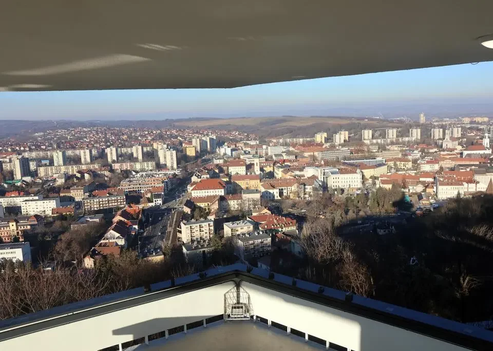 Torre de vigilancia Miskolc Avas