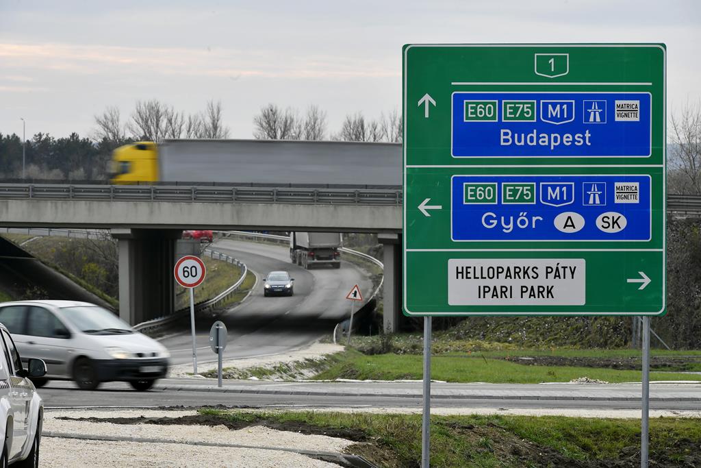 Hungary To Expand M1 Motorway To 6 Lanes In Historic EUR 2 Billion Project