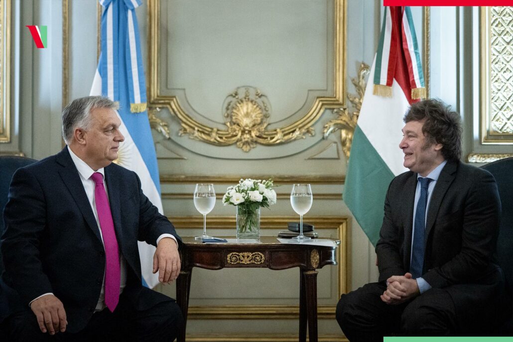 PM Orbán discusses fight against leftist forces with new Argentinian president