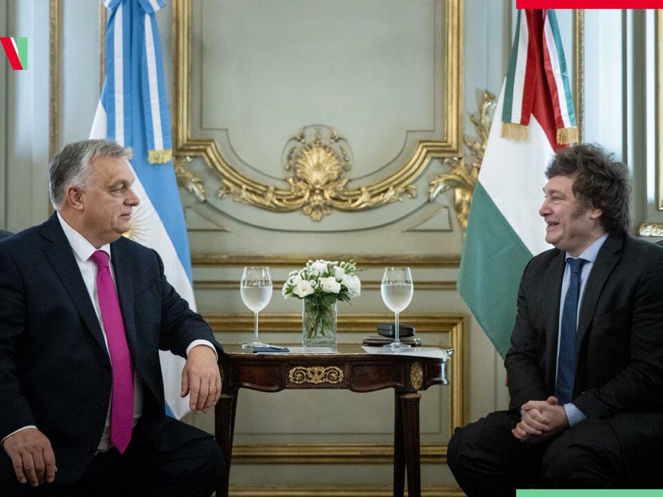Premierminister Orbán bespricht den Kampf gegen linke Kräfte mit dem neuen argentinischen Präsidenten
